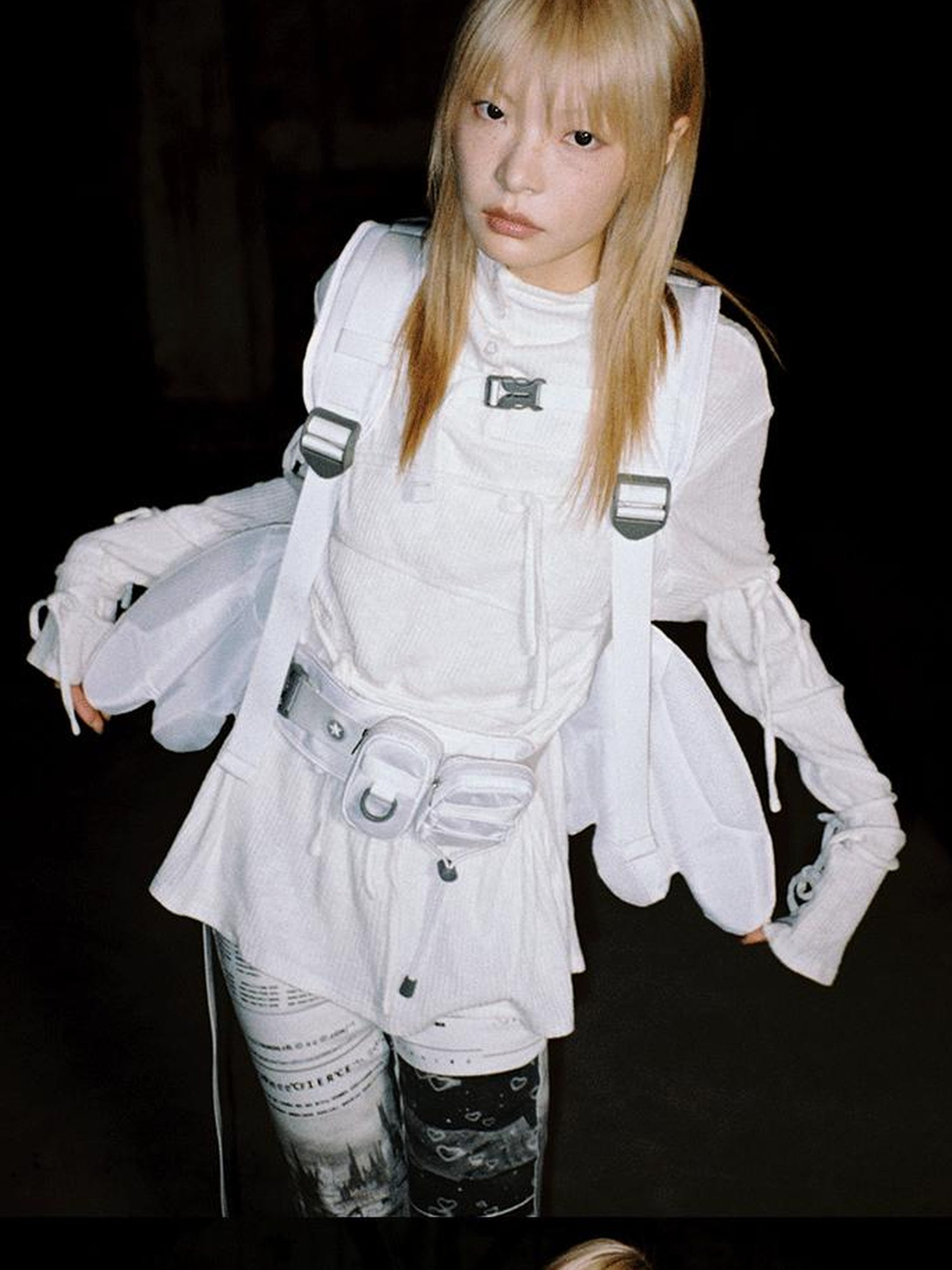 CFIERCE Angel Armor Sling Backpack