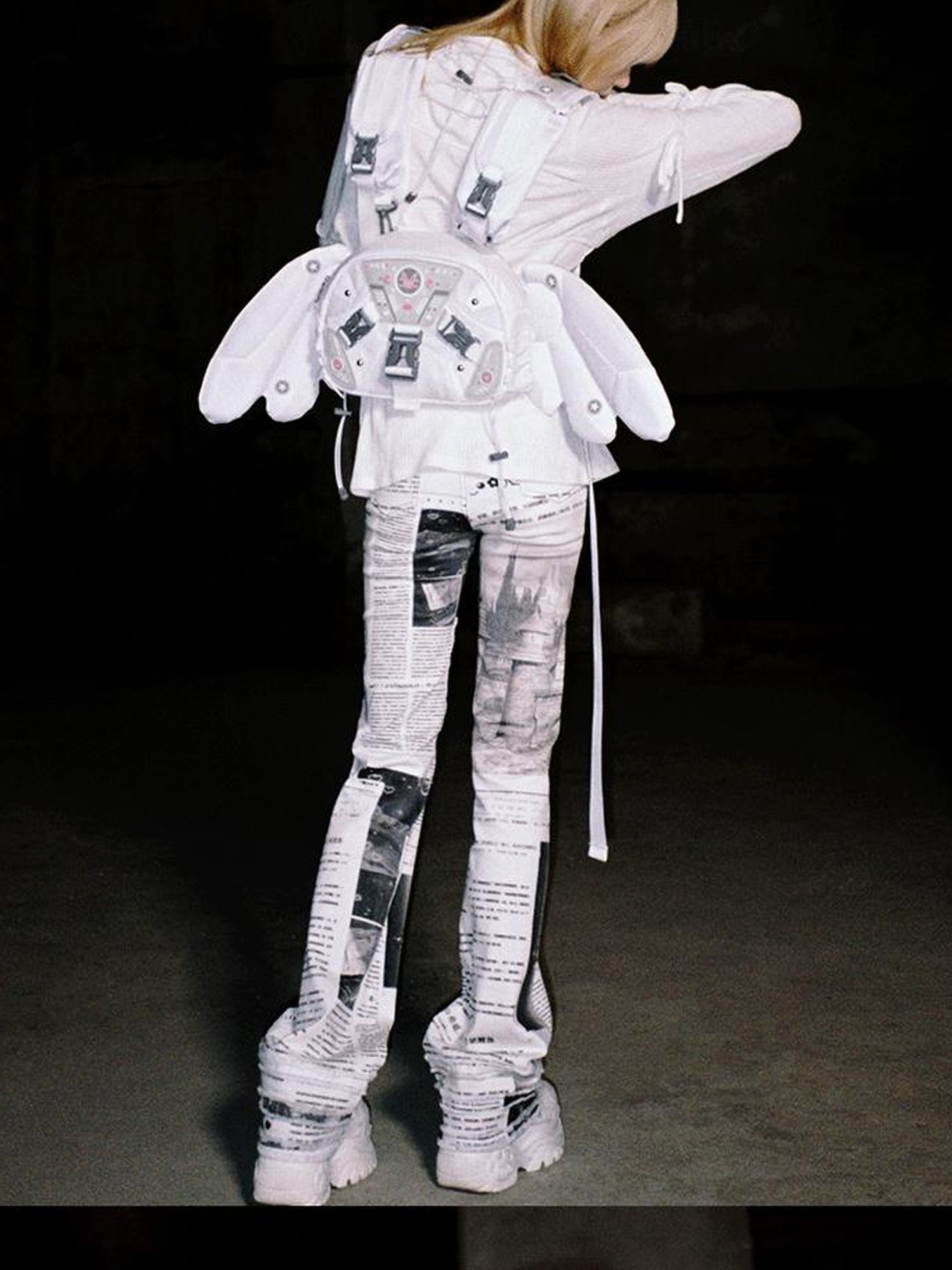 CFIERCE Angel Armor Sling Backpack