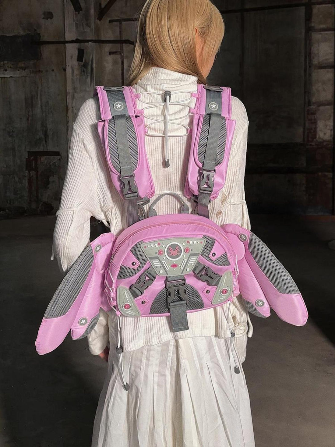 CFIERCE Angel Armor Sling Backpack
