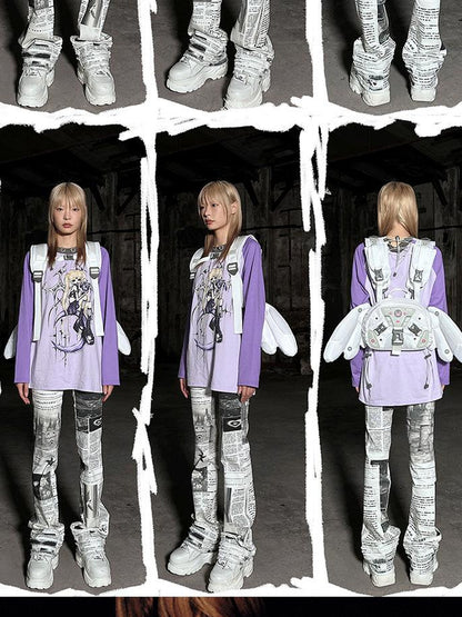 CFIERCE Angel Armor Sling Backpack