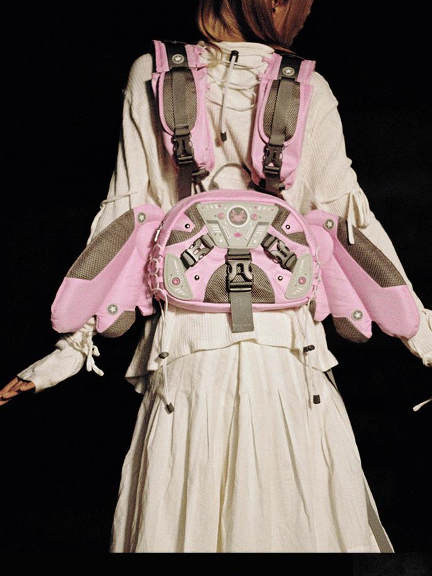 CFIERCE Angel Armor Sling Backpack