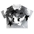 CFIERCE_Angel_Print_Raglan_Tee_V_Neck_T_Shirt_Long_Sleeve_MISSTT