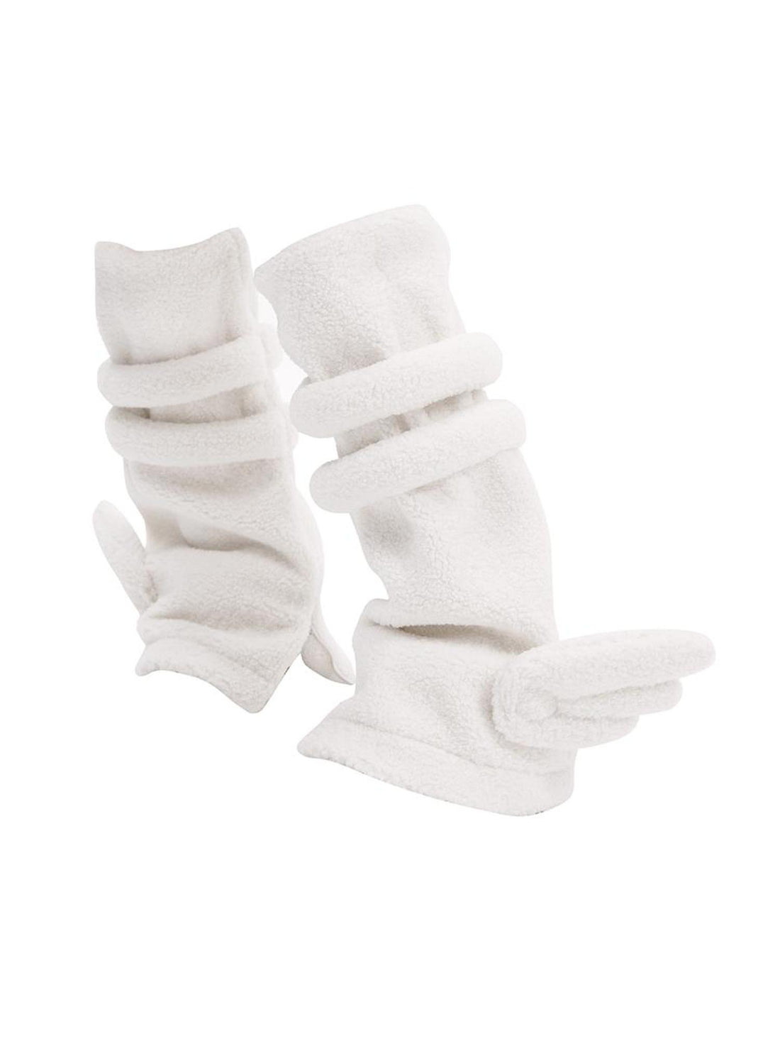CFIERCE Angelic Lambswool Leg Warmers