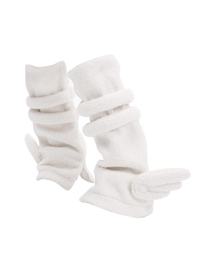 CFIERCE Angelic Lambswool Leg Warmers