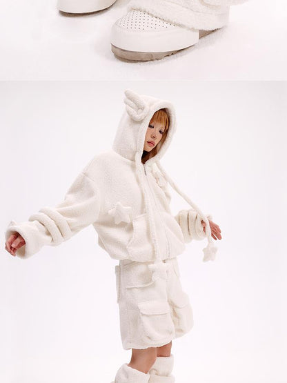 CFIERCE Angelic Lambswool Leg Warmers