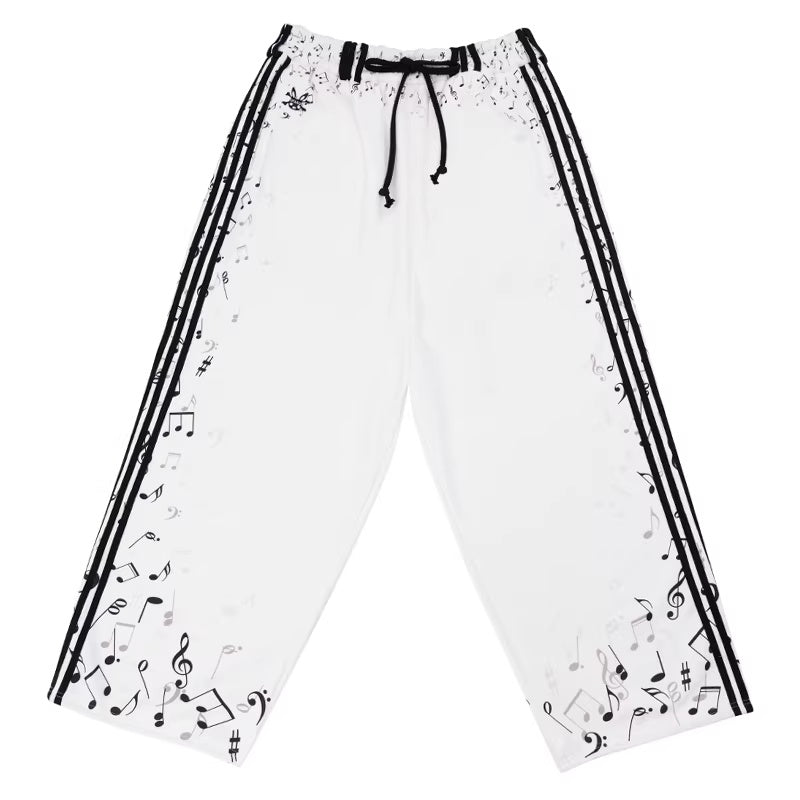 CFIERCE_Asymmetric_Detail_Loose_Straight_Natural_Waist_Office_Cotton_Blend_White_Pants_MISSTT