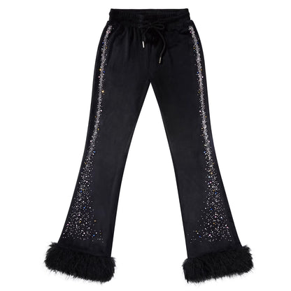 CFIERCE_Asymmetric_Slim_High_Waist_Straight_Leg_Original_Women_Polyester_Spandex_Pants_MISSTT