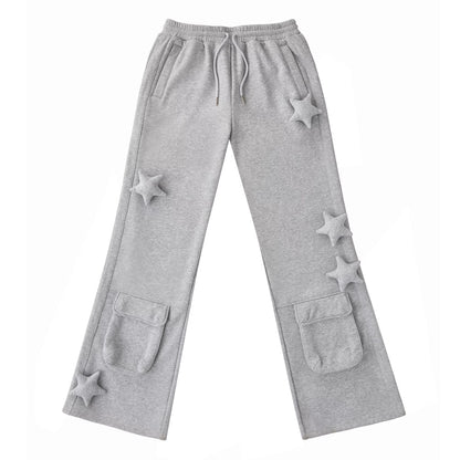 CFIERCE_Asymmetrical_Street_Loose_Straight_Women_Natural_Waist_Gray_Cotton_Blend_Pants_MISSTT