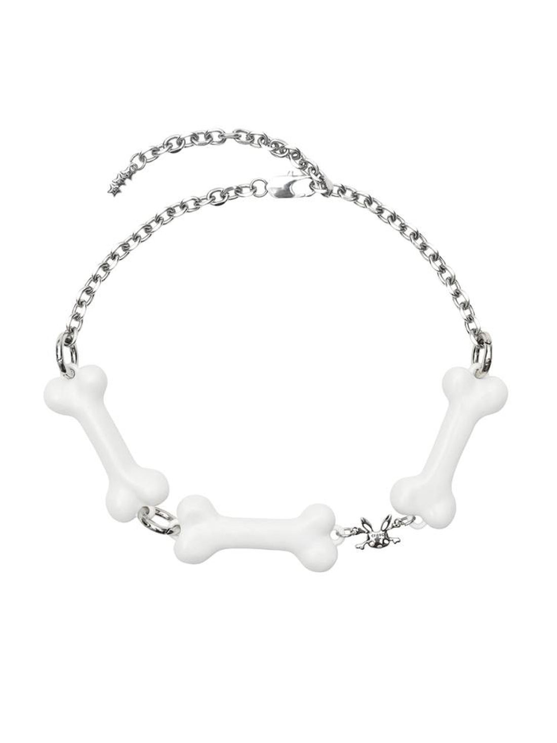 CFIERCE Bone Bead Choker Necklace