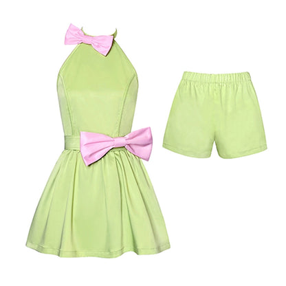 CFIERCE_Bow_Backless_Dress_With_Detachable_Sash_MISSTT