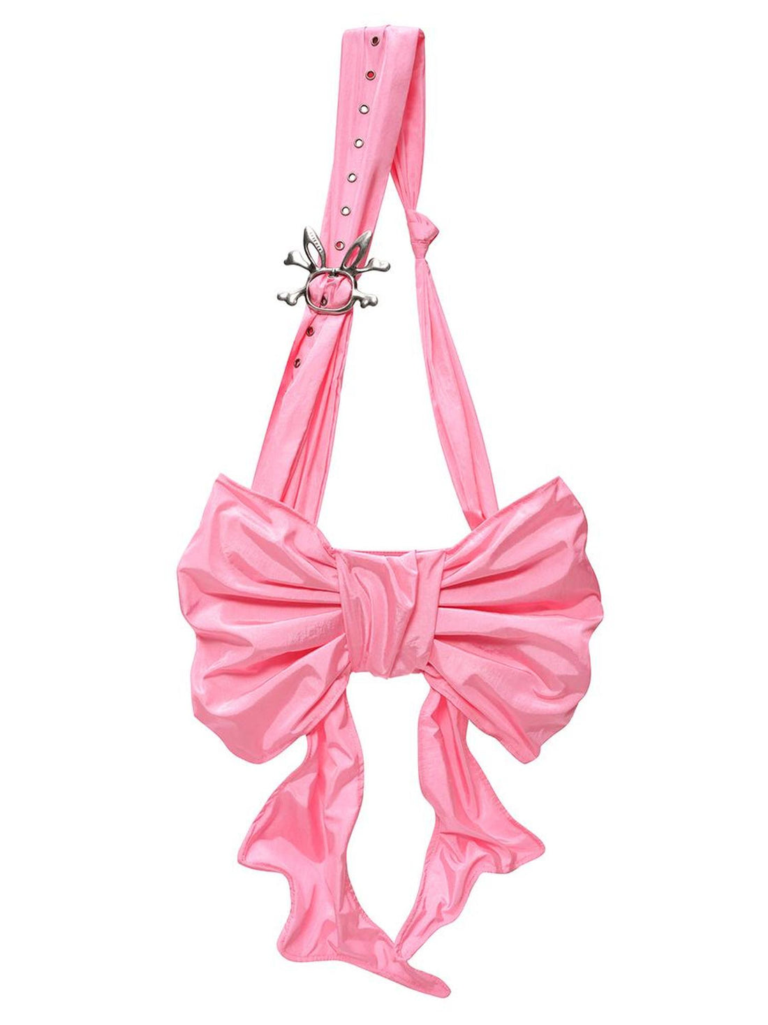 CFIERCE Bow Trimmed Crossbody Envelope Bag