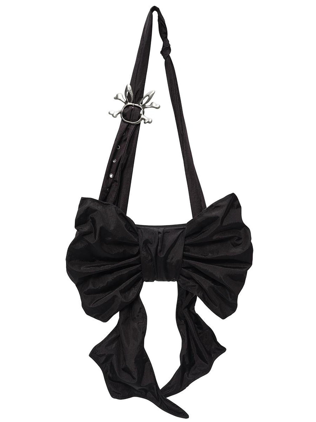 CFIERCE Bow Trimmed Crossbody Envelope Bag
