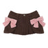 CFIERCE_Brown_Terry_Cloth_Bow_Women&