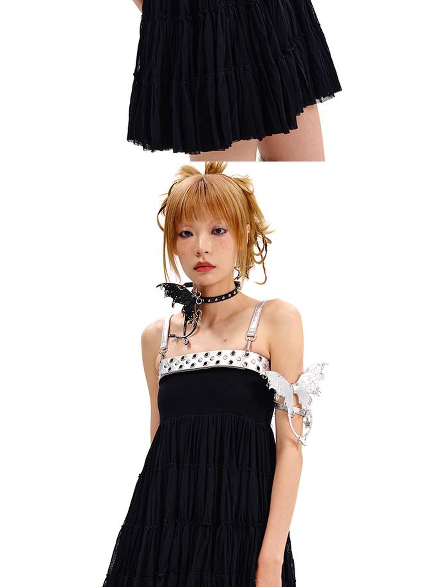 CFIERCE Butterfly Collar Necklace