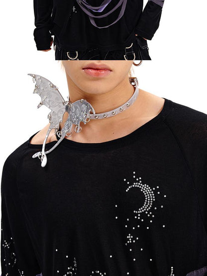 CFIERCE Butterfly Collar Necklace