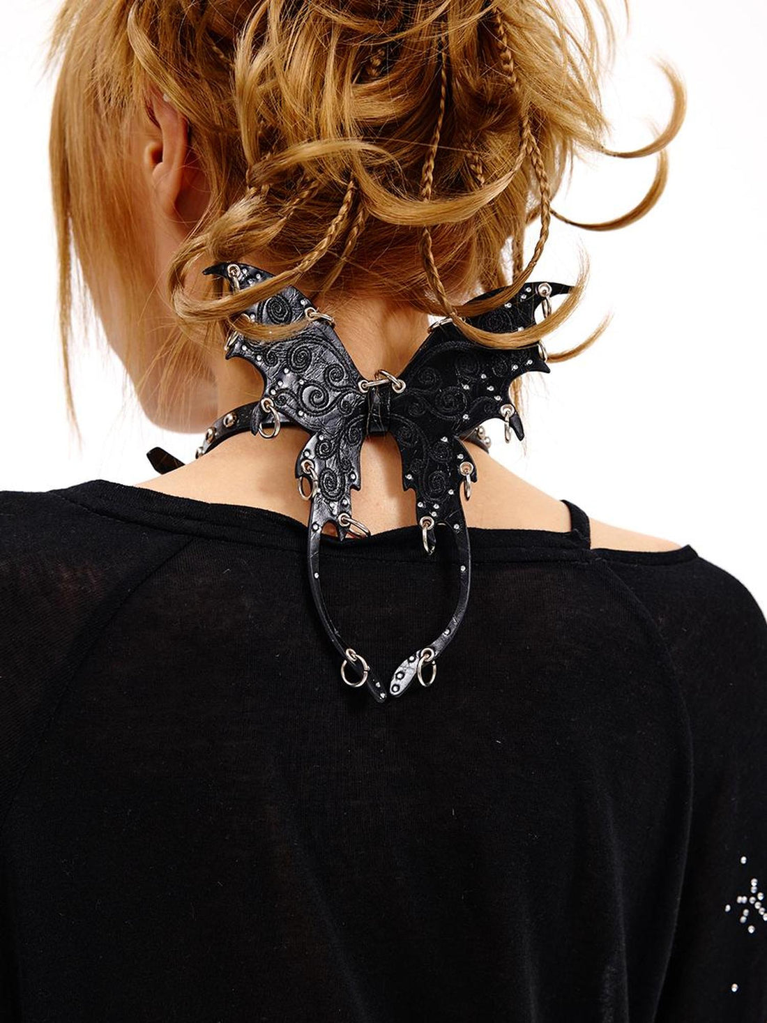 CFIERCE Butterfly Collar Necklace