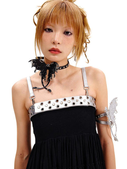 CFIERCE Butterfly Collar Necklace