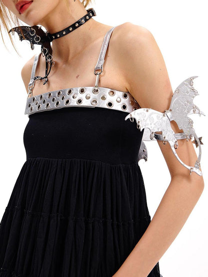 CFIERCE Butterfly Collar Necklace