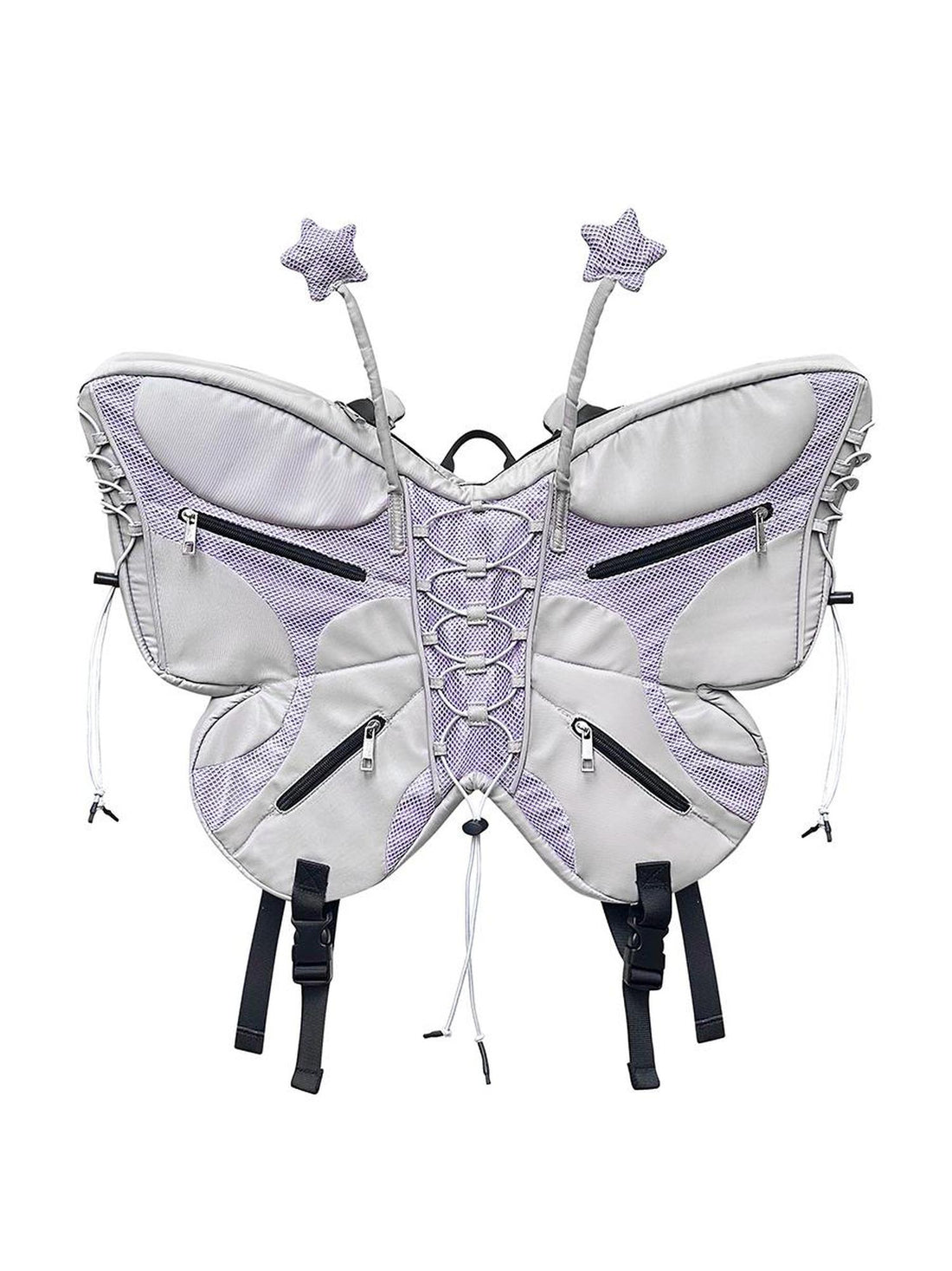 CFIERCE Butterfly Dual Compartment Backpack