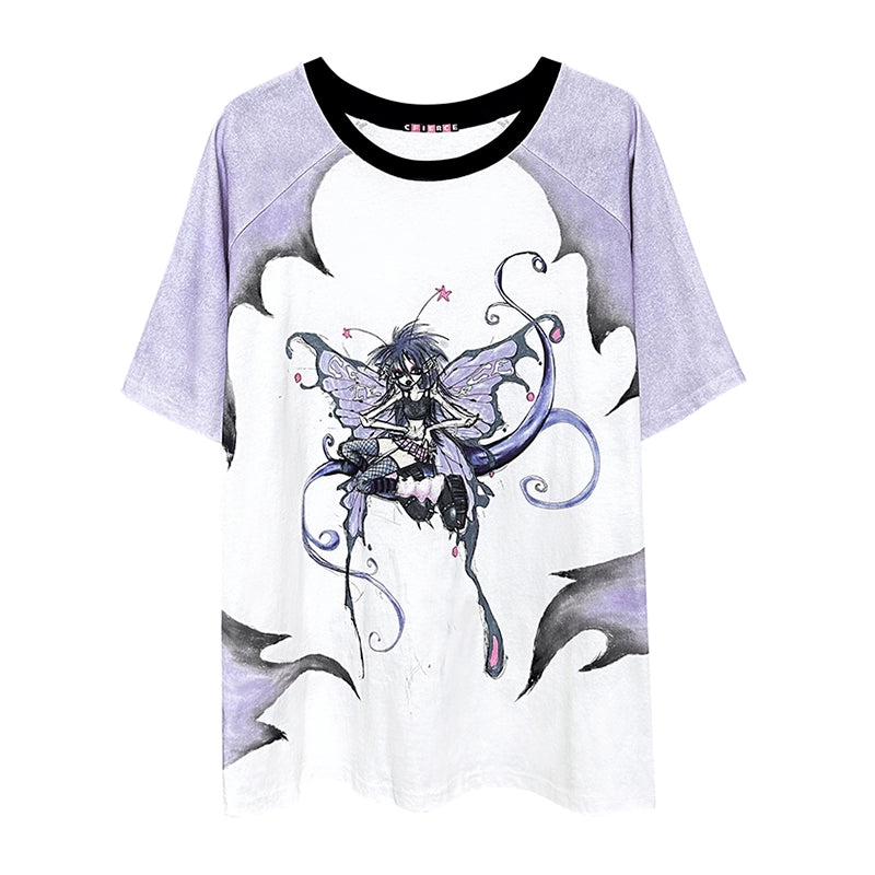 CFIERCE_Butterfly_Enchantress_Print_Raglan_Tee_MISSTT