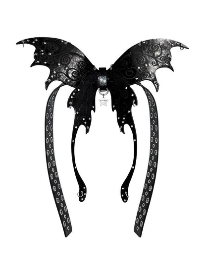 CFIERCE Butterfly Leather Belt
