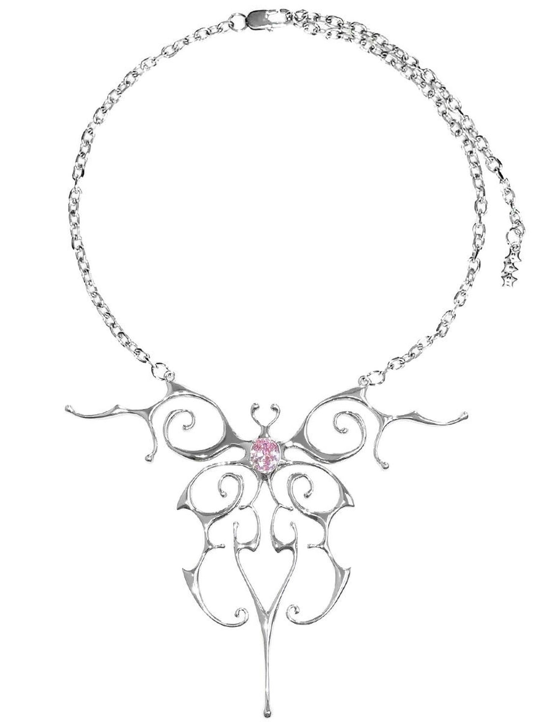 CFIERCE Butterfly Magic Wand Necklace