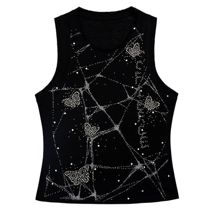 CFIERCE_Butterfly_Web_Crystal_Studded_Vest_MISSTT