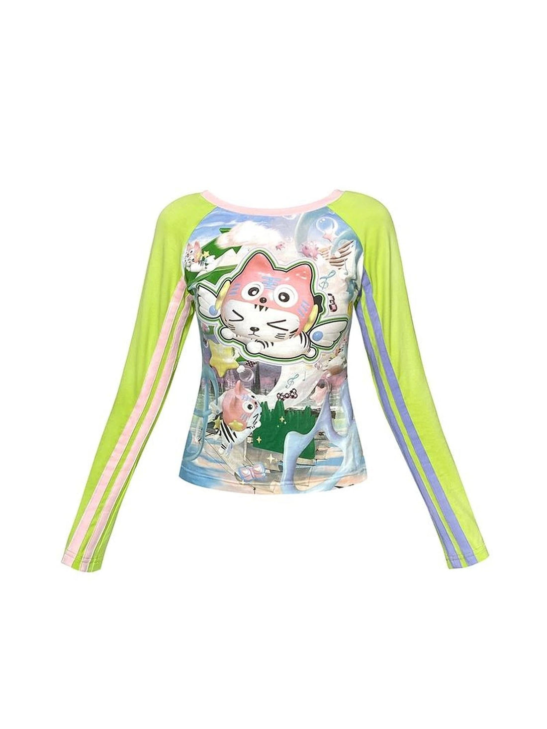 CFIERCE Graphic Long Sleeve Tee