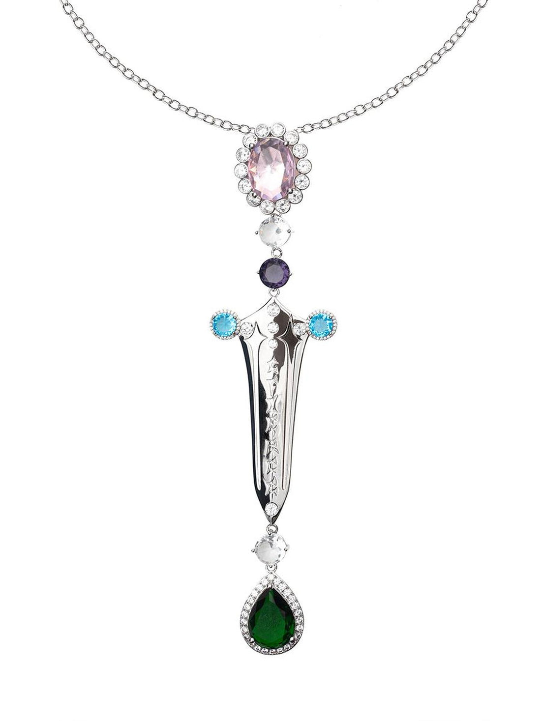 CFIERCE CFIERCE Sword Pendant Necklace