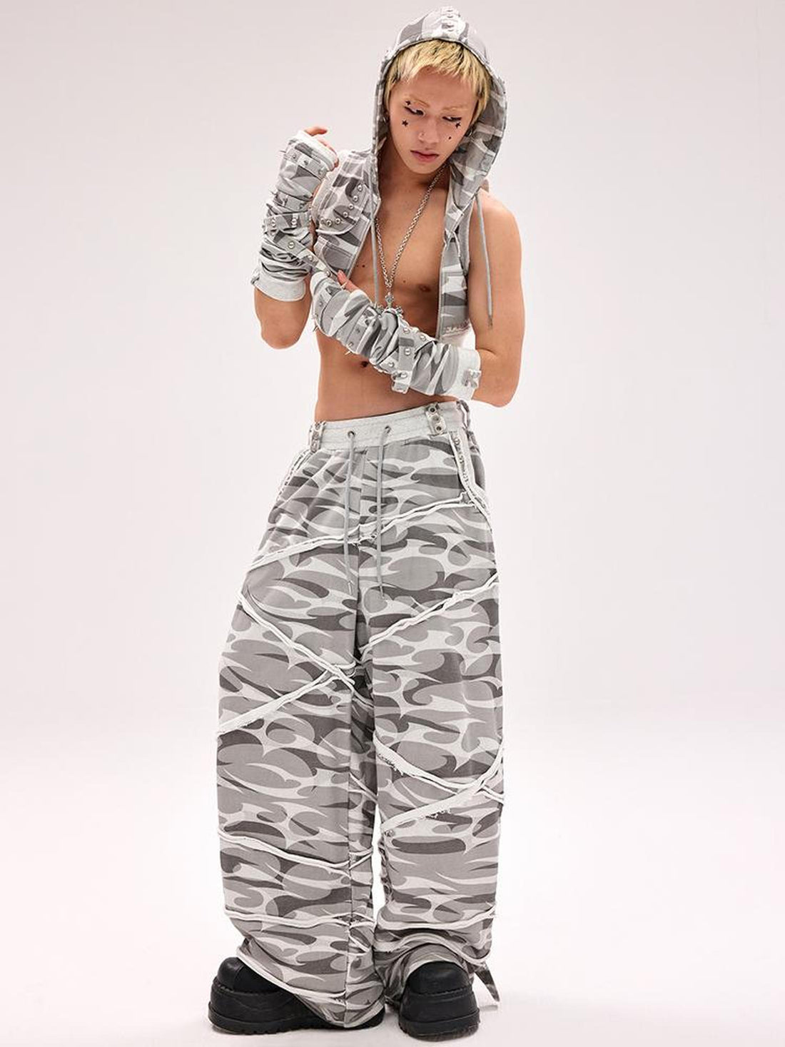CFIERCE C Fierce Totem Camo Sweatpants