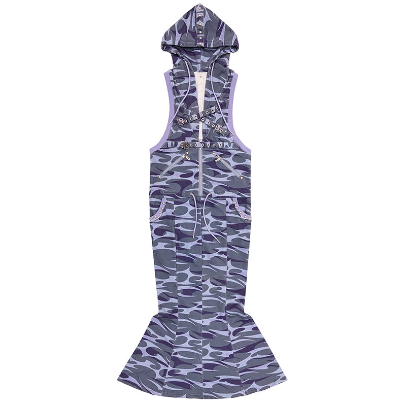 CFIERCE_Camo_Squid_Print_Fishtail_Skirt_MISSTT