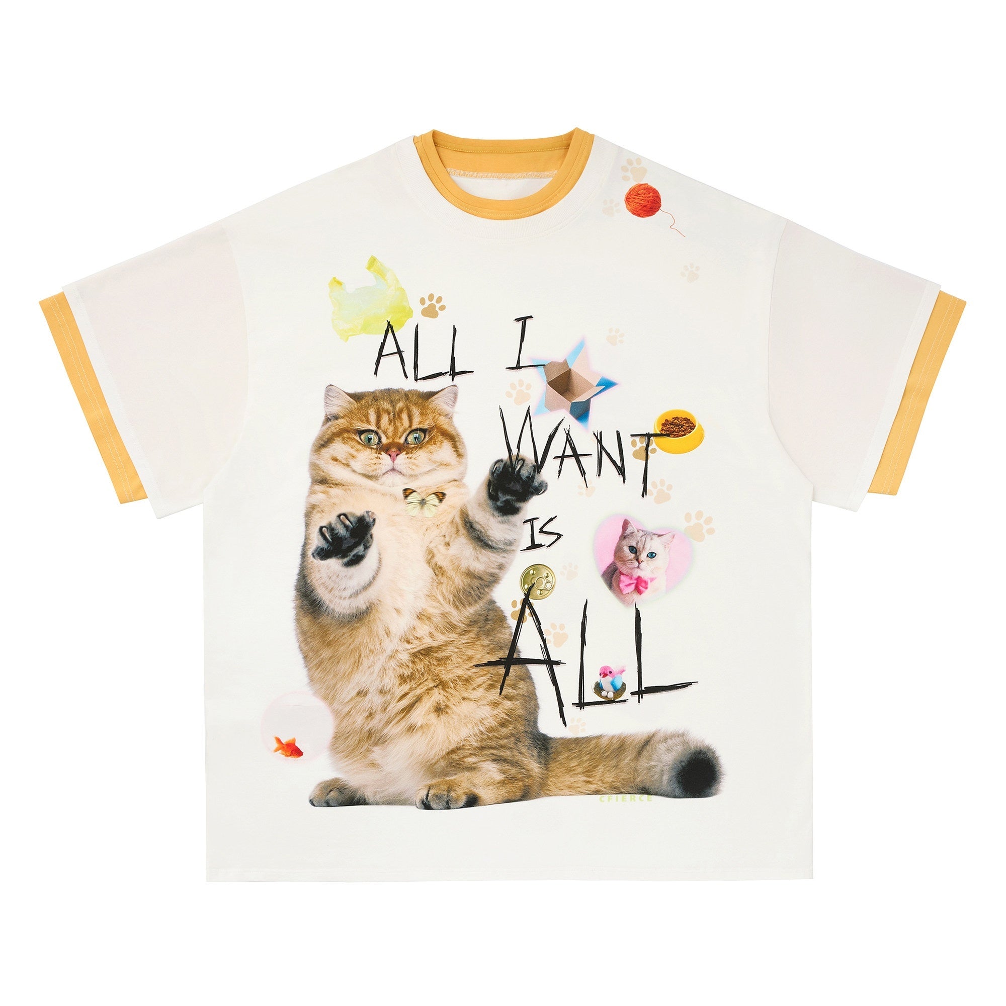 CFIERCE_Cat_Print_Drop_Shoulder_Women&