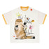 CFIERCE_Cat_Print_Drop_Shoulder_Women&