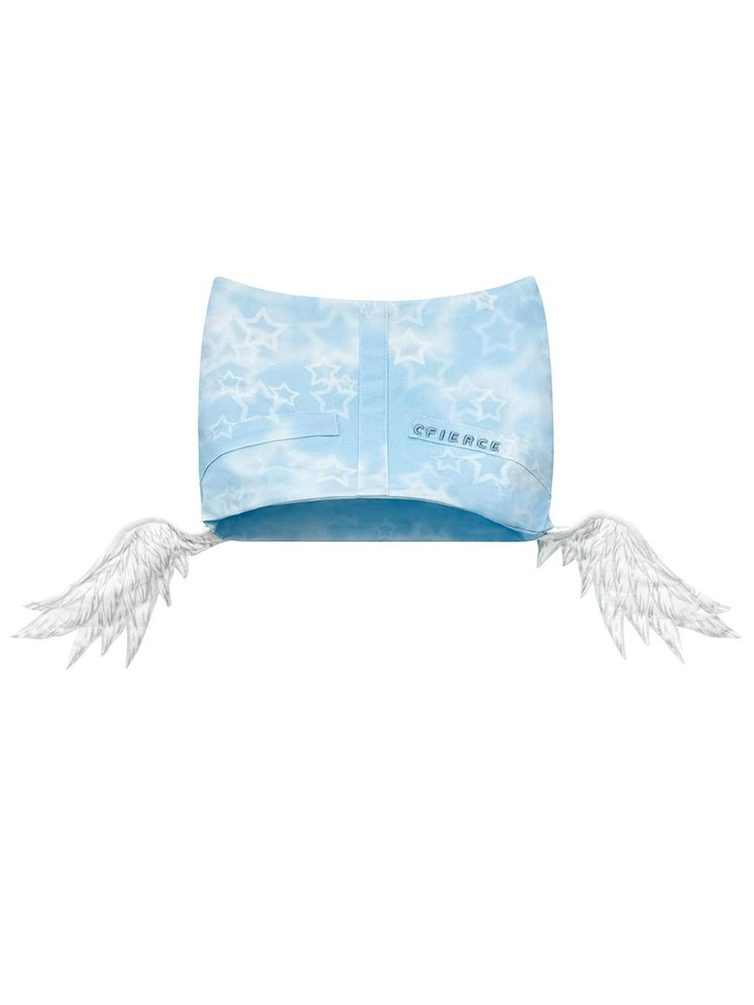 CFIERCE Celestial Winged Elf Cap