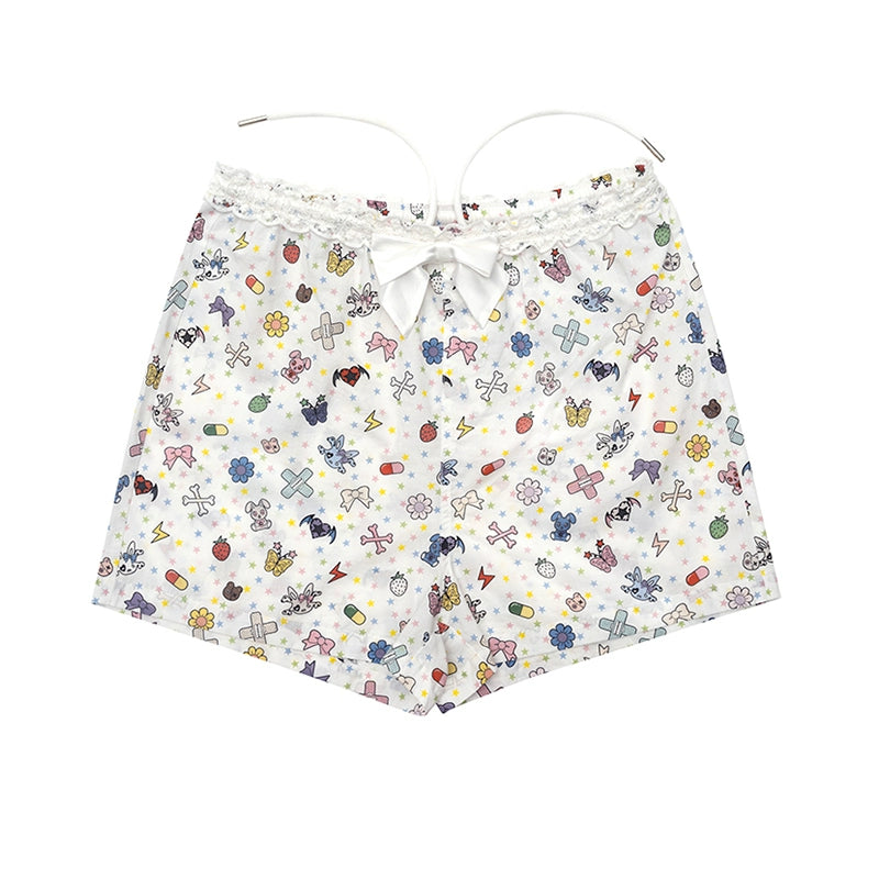 CFIERCE_Cfierce_Sticker_Print_Shorts_MISSTT
