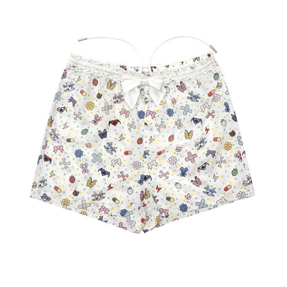 CFIERCE_Cfierce_Sticker_Print_Shorts_MISSTT