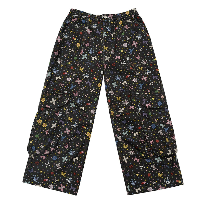 CFIERCE_Cotton_Floral_Print_Wide_Leg_Pants_MISSTT