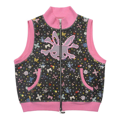 CFIERCE_Cotton_Print_Sleeveless_Vest_MISSTT