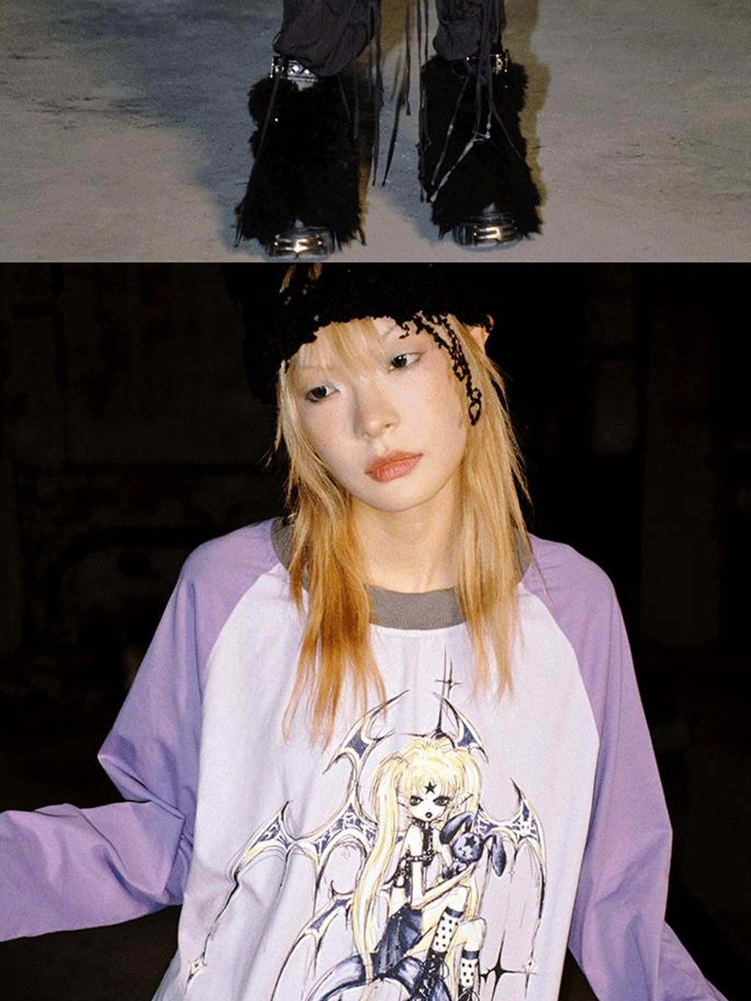 CFIERCE Crop Top Graphic Tee