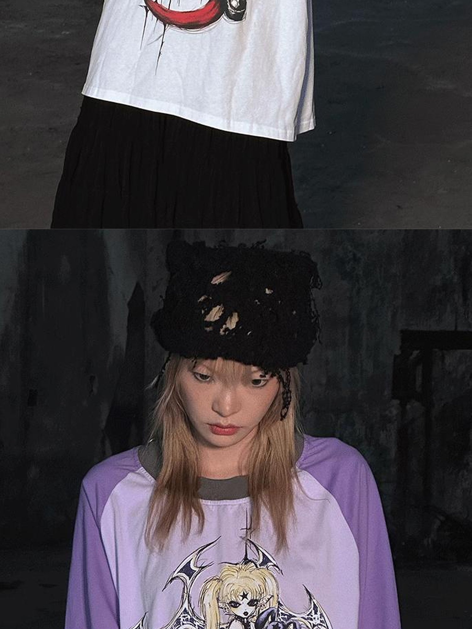 CFIERCE Crop Top Graphic Tee