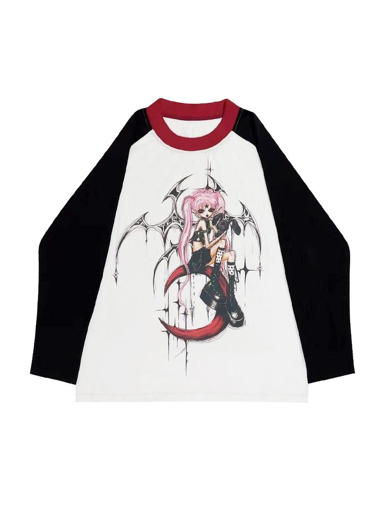 CFIERCE Crop Top Graphic Tee