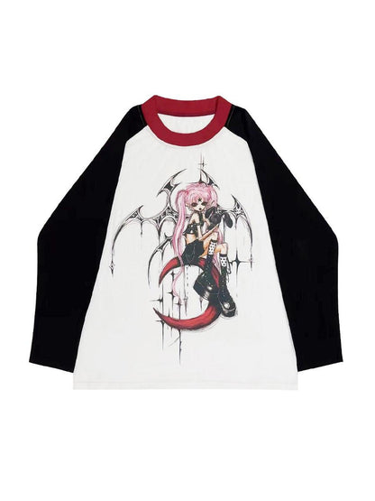 CFIERCE Crop Top Graphic Tee