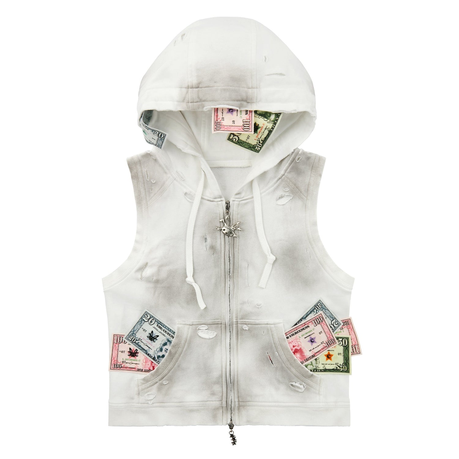 CFIERCE_Cropped_Distressed_Ripped_Money_Print_Zip_Front_Women&