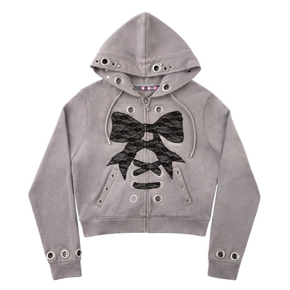 CFIERCE_Cropped_Lace_Bow_Stud_Distressed_Women&