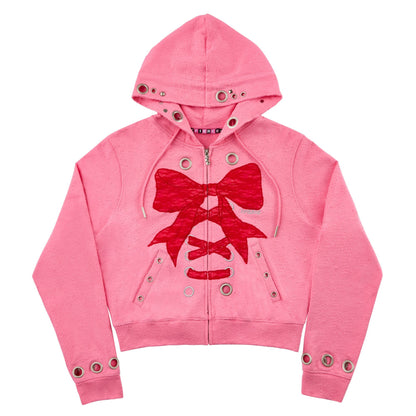 CFIERCE_Cropped_Lace_Bow_Stud_Distressed_Women&
