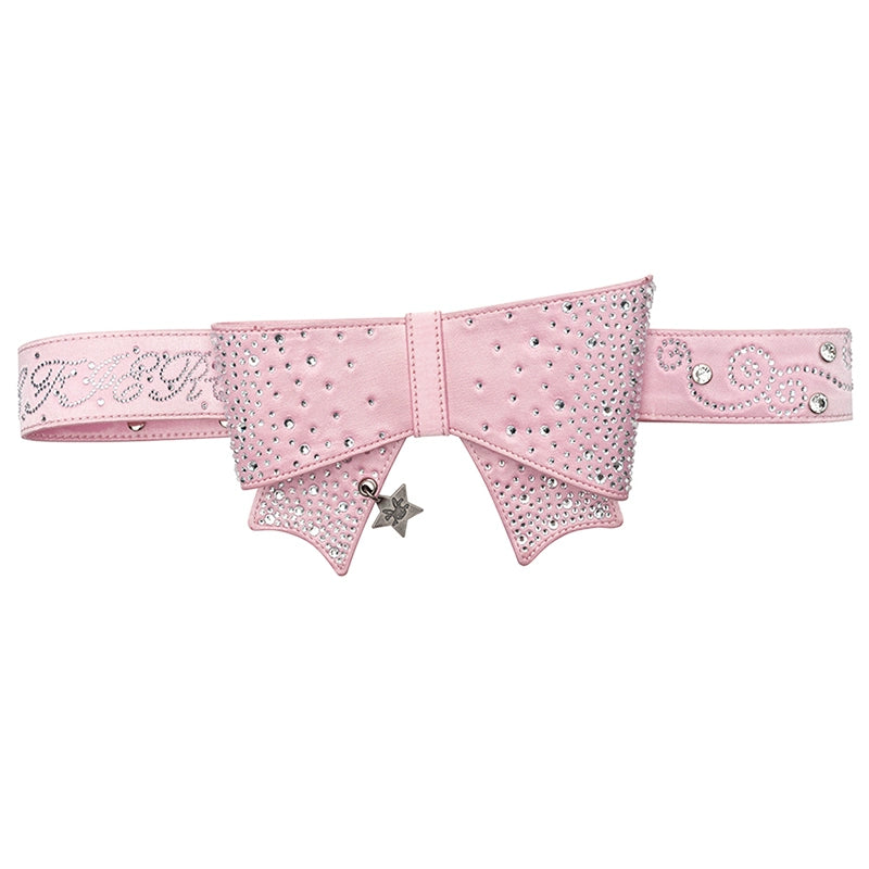 CFIERCE_Crystal_Bow_Studded_Belt_Adjustable_MISSTT