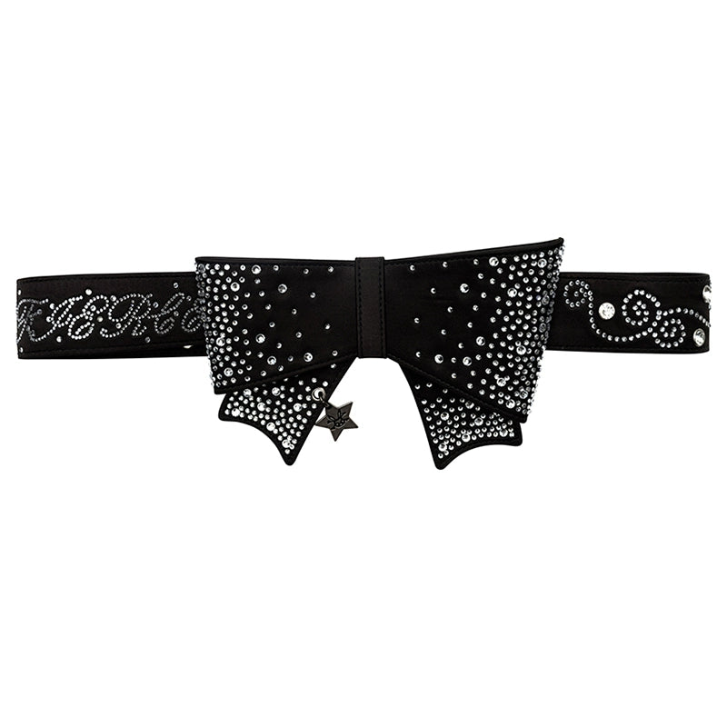 CFIERCE_Crystal_Bow_Studded_Belt_Adjustable_MISSTT