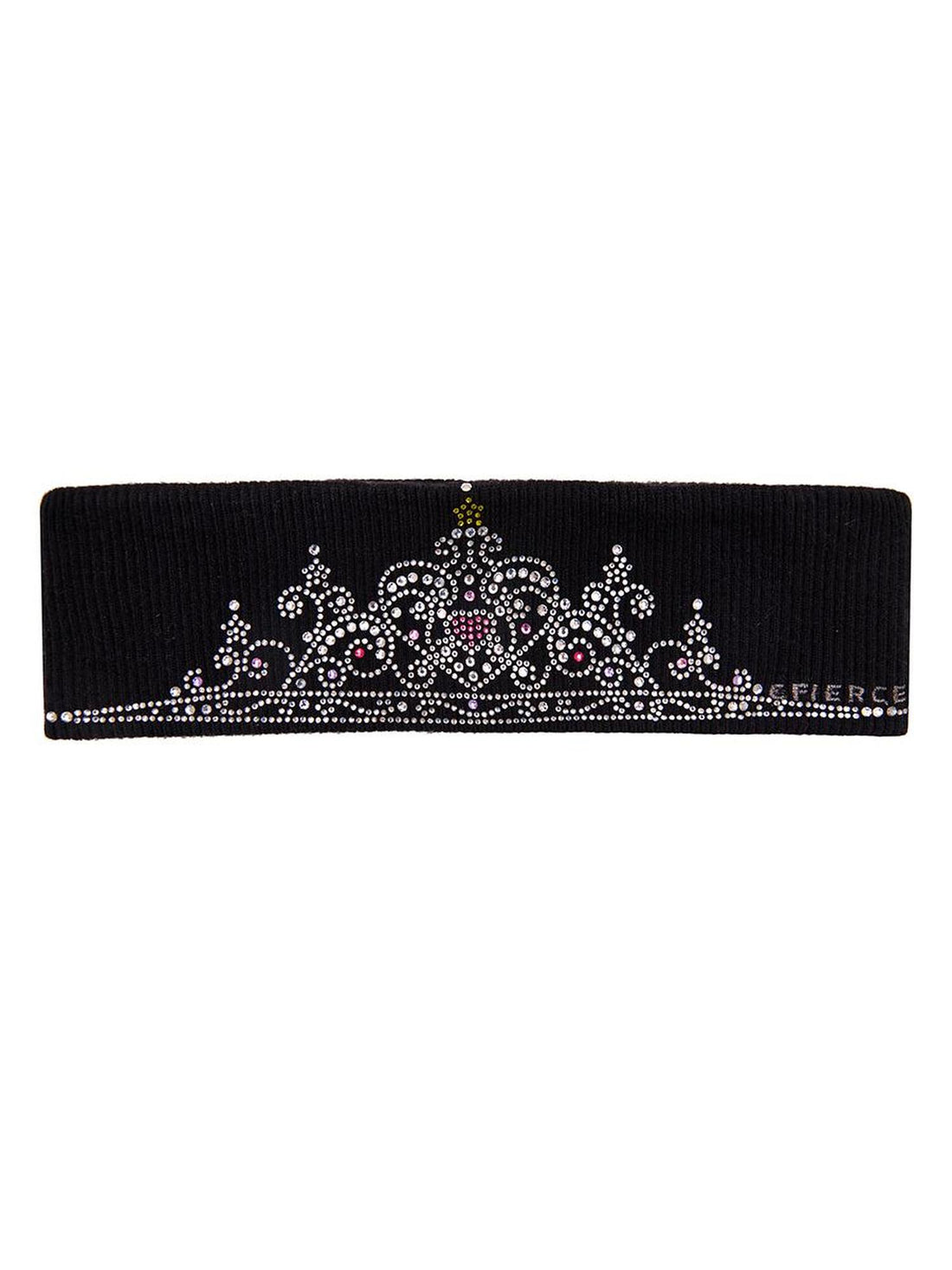 CFIERCE Crystal Crown Rhinestone Headband