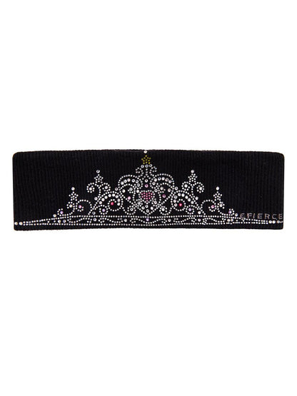 CFIERCE Crystal Crown Rhinestone Headband