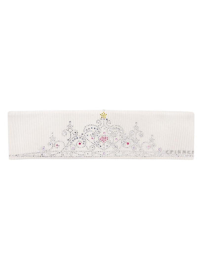 CFIERCE Crystal Crown Rhinestone Headband